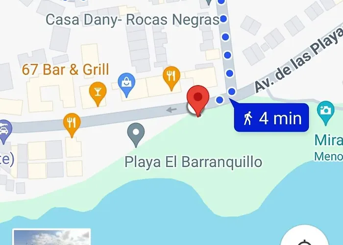 El Pisito La Dolce Holiday home